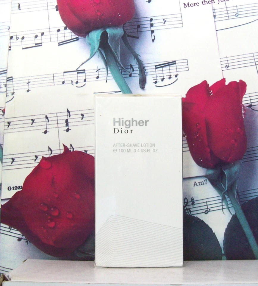 Christian Dior Higher After Shave Lotion 3.4 Oz 100 Ml