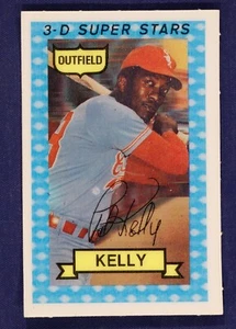 1974 Kellogg's #47 Pat Kelly EXMT ST - Picture 1 of 2