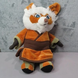 DREAMWORKS Kung Fu Panda Master Shifu Plush Red Panda 2008 12" KOHLS CARES - Picture 1 of 8