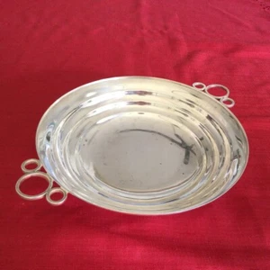 Gorgeous Vintage Meriden International Silver Co. Decorative SP Bowl - Picture 1 of 7