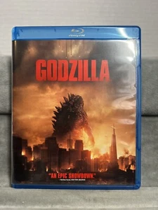 Godzilla (Blu-ray + DVD + Digital HD UltraViolet Combo Pack) DVDs - Picture 1 of 3
