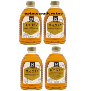 4 Pack - Member’s Mark Wildflower Pure Premium Honey, 48 oz. - Picture 1 of 4