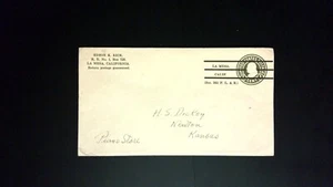 US Precancel Envelope: CA La Mesa - 1a2 E 50 41; Used (Edson K Rice) - Picture 1 of 1