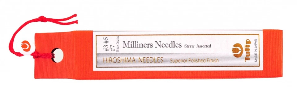 Tulip Milliners Needles Straw Assorted Thick Sizes - Image 1 of 1