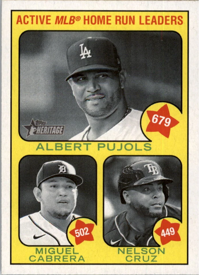 2022 Topps Heritage Baseball Card Pick (Base) 1-252 - Image 1 of 1