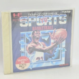 TV SPORTS BASKETBALL PC Engine Hu ooo Unused 2182 pe - Picture 1 of 6