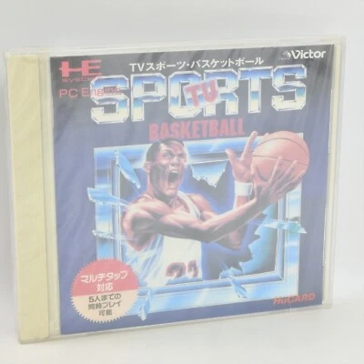 TV SPORTS BASKETBALL PC Engine Hu ooo Unused 2182 pe - Image 1 of 4