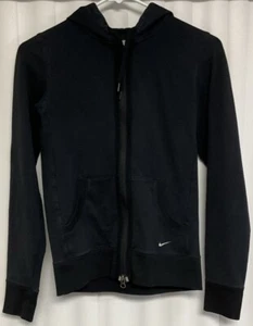 Nike Full Zip Hoodie Youth Small (4–6) Black. 5786 - Picture 1 of 3