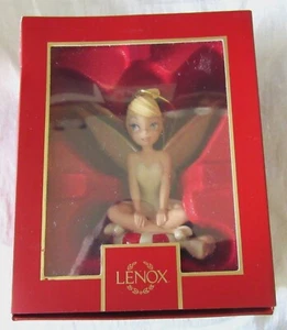 Lenox - Vetrina Disney Collezione 2024 Campanellino su Menta Piperita Ornamento con Scatola - Foto 1 di 6