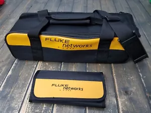 Fluke Networks NUR TASCHE für MicroScanner PoE IntelliTone Pro 200 RemoteID KIT - Bild 1 von 7