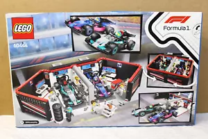LEGO CITY: F1 Garage & Mercedes-AMG & Alpine Cars (60444) / NEU, KOSTENLOSER VERSAND - Bild 1 von 7