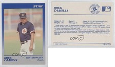 1989 Star Winter Haven Red Sox Doug Camilli #28
