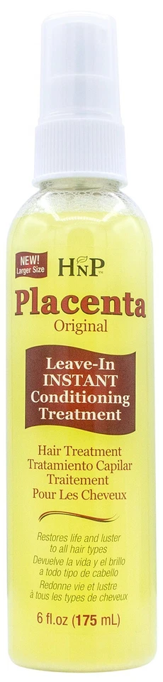 HASK (HNP) 胎盘原装免洗即时调节治疗,6 盎司 — 第 1/1 张图片