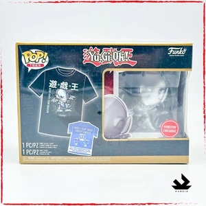 YUGIOH YU-GI-OH FUNKO POP BLUE EYES WHITE DRAGON T-SHIRT TAGLIA M 🎁 IDEA REGALO - Foto 1 di 13