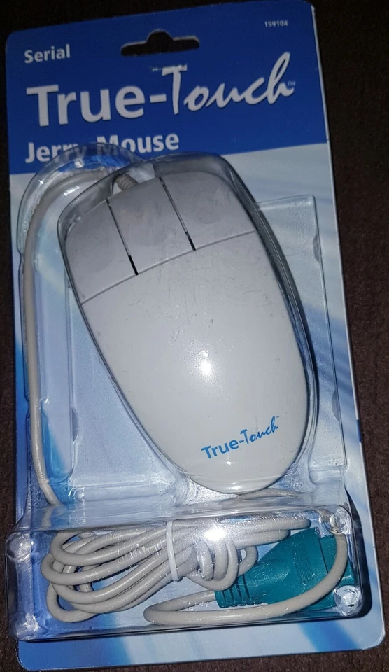 Manhattan True-Touch Jerry Ball Mouse  - Serial 9-way socket - PN: 159104 - Image 1 of 4