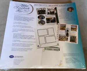 NEW Creative Memories White Scrapbook Pages 12x12 RCM-12s 15 Sheets - Picture 1 of 4