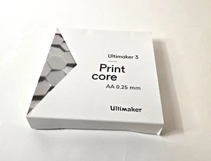 UltiMaker 3 Print Core AA 0.25 mm, Original Packaging - Photo 1/5