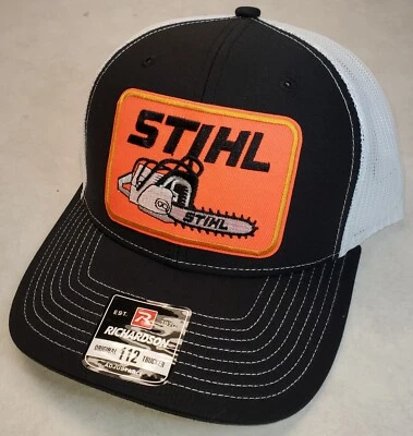 Parche STIHL en Richardson 112 Trucker Hat Snapback negro/blanco  Foto 1 de 4