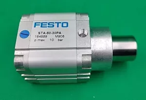 FESTO STA-50-30-PA 164889 Cilindro di arresto NUOVO SCATOLA APERTA - Foto 1 di 9
