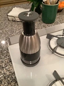 Slap Chop Manual Hand Chopper - Versatile Food Dicer, Vegetable Slicer A - Picture 1 of 7