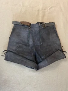Lederhosen - Hirschlederhose? - EU 46 - Jagd - kurz - gebraucht - Bild 1 von 3