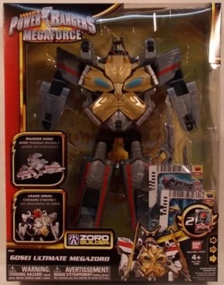 Power Rangers Megaforce Gosei Ultimate Megazord combina con Morpher y genial Foto 1 de 2
