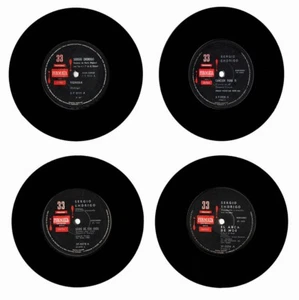 Lot 4 SERGIO ENDRIGO  7" Argentina 45 Teresa Cancion Para Ti Lontano L'Arca - Picture 1 of 9