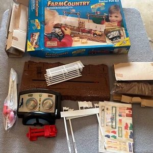 Tractor agrícola ERTL de colección incompleto tirar como está - Imagen 1 de 9