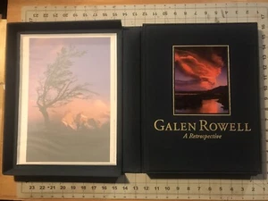 GALEN ROWELL Limited Edition A RETROSPECTIVE With Photo Photograph Rock Climbing - Picture 1 of 24