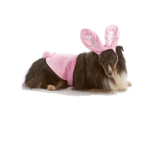 FASHION PET BRAND 2 PIECE BUNNY RABBIT DOG HALLOWEEN COSTUME NEW WITH TAGS - Picture 1 of 1