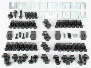 67 1967 Olds Cutlass F85 442 Front End Hood Fender Sheetmetal Bolt Fastener Kit  - Foto 1 di 4