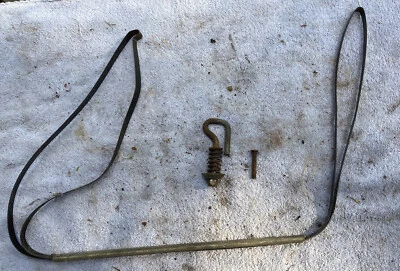 74 skidoo tnt everest 440 tanque de combustible montaje correa de sujeción  Foto 1 de 4