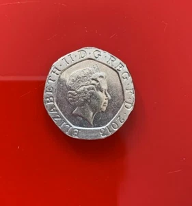 Münze TWENTY PENCE 2013 Great Britain Großbritannien - Bild 1 von 2