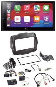 Pioneer DAB USB Lenkrad Bluetooth 2DIN Autoradio für Jeep Renegade ab 2015 - Bild 1 von 12