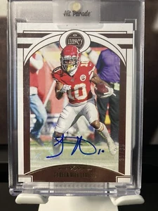 Tyreek Hill 2020 Panini Legacy Autograph 35/35 - Picture 1 of 3