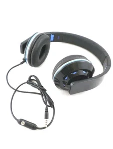iHip Maniac Black and Blue headphone - Bild 1 von 1
