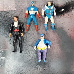 DC Comics Vintage 90s Kenner Batman Action  Figures Lot of 4 Loose 673 - Picture 1 of 5