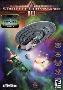 Star Trek: Starfleet Command III 3 PC Game CD Rom 2002 Manual Included - Picture 1 of 3