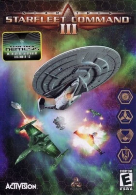 Star Trek: Starfleet Command III 3 PC Game CD Rom 2002 Manual Included - Image 1 of 3
