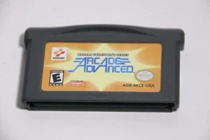 Konami Collector's Series: Arcade Advanced (Nintendo GBA 2002) Nur Spiel Getestet_ - Bild 1 von 8