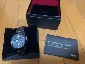 OROLOGIO SUBARU STI LIMITED 2021 nuovo non installato H2YN84A raro edizione limitata JPN - Foto 1 di 6
