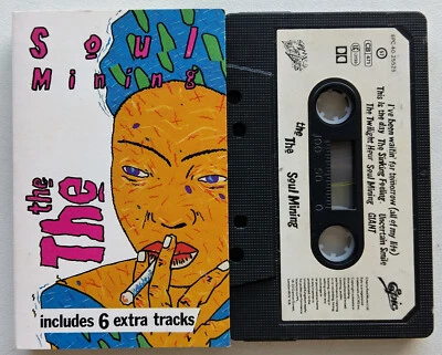 THE THE - SOUL MINING (EPIC 40-25525) 1983 EUROPE CASSETTE TAPE MATT JOHNSON - Image 1 of 3