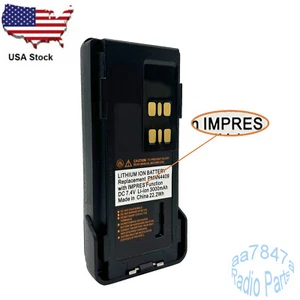 PMNN4409 IMPRES Akku 3000mAh für XPR3300 XPR3500 XPR7350 XPR7550e Funkgerät - Bild 1 von 5