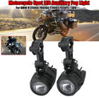 2x Motorcycle Spot LED Auxiliary Fog Light Safety Driving Lamp for BMW R1200GS