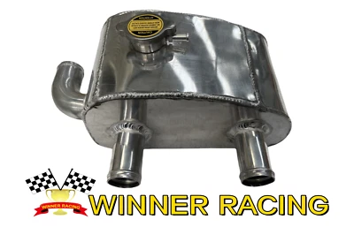 Depósito tanque de expansión de aluminio Fit Jaguar D-Type XK 3,4 L 1954-1956 3,8 L 1957 Foto 1 de 4