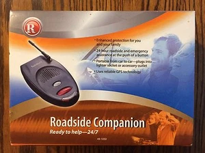 Radio Shack Roadside Companion 49-1050 Car/ Vehicle GPS Roadside Assistance NIB! - Picture 1 of 12