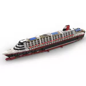 1/500 Scale MS Poseidon Large Steamship Set 2589 teile für 15 Jahre und älter - Bild 1 von 10
