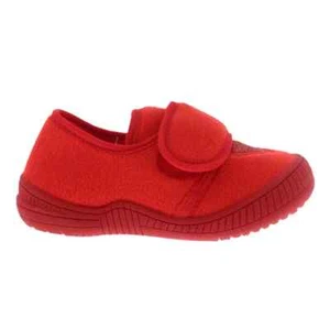 Oomphies Red Koko Girls Slippers - Picture 1 of 6