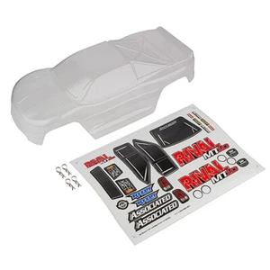 TEAM ASSOCIATED #25838 Rival MT10 Body, clear   - Picture 1 of 1