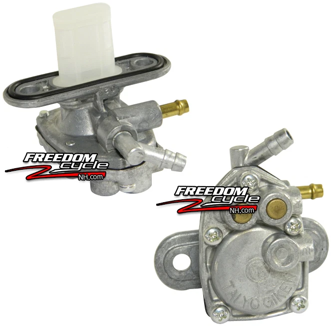 OEM YAMAHA RIVA 125 XC125 AUTOMATIC FUEL PETCOCK SHUT OFF FILTER 50M-24500-00-00 - Image 1 of 1